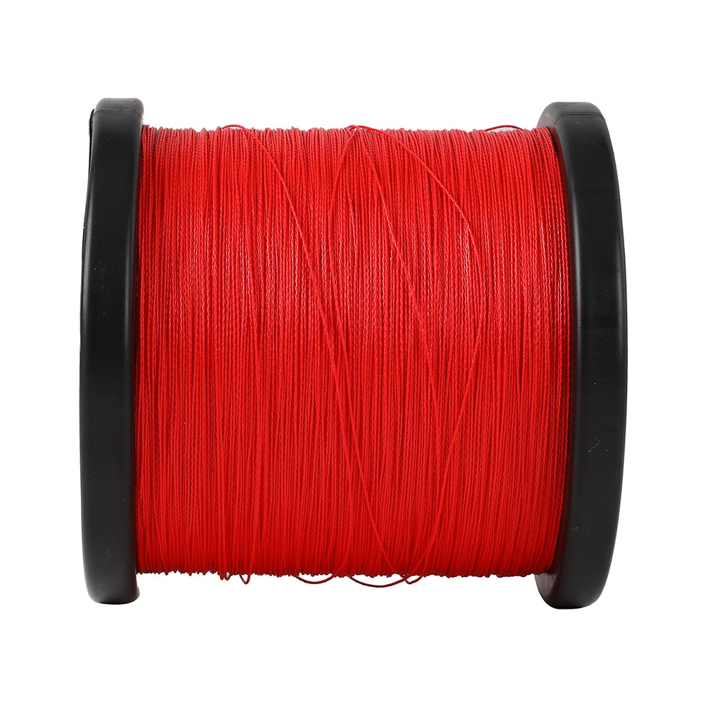 Buy Aorace Braided Line Red Color Braided Fishing Line 4 Strands 100M-1000M Braid  Fishing Line 8Lb-100LB Super Strong Braid Line PE Line Online at  desertcartKUWAIT