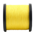 HERCULES No Fade Fishing Line Yellow 4 Strands 6LB-100LB Super Strong PE Braided Fishing Line HERCULES