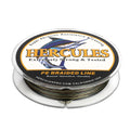 300M 328Yds Camouflage 10lb-300lb HERCULES PE Braided Fishing Line 8 Strands HERCULES