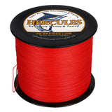 HERCULES 1000M 1094Yds Red 10lb-420lb PE Braid Fishing Line 12 Strands HERCULES