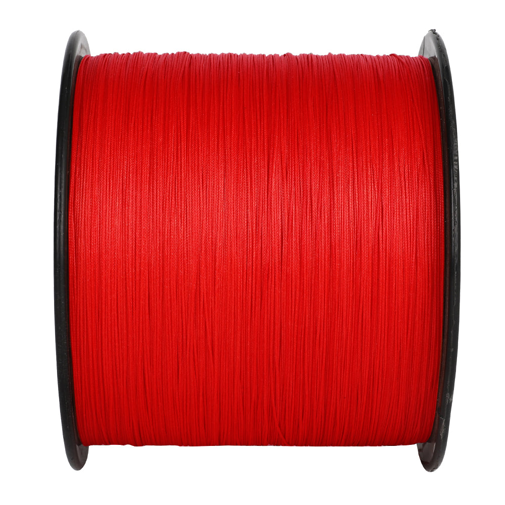 HERCULES 1500M 1640Yds Red 10lb-250lb PE Braid Fishing Line 12 Strands HERCULES