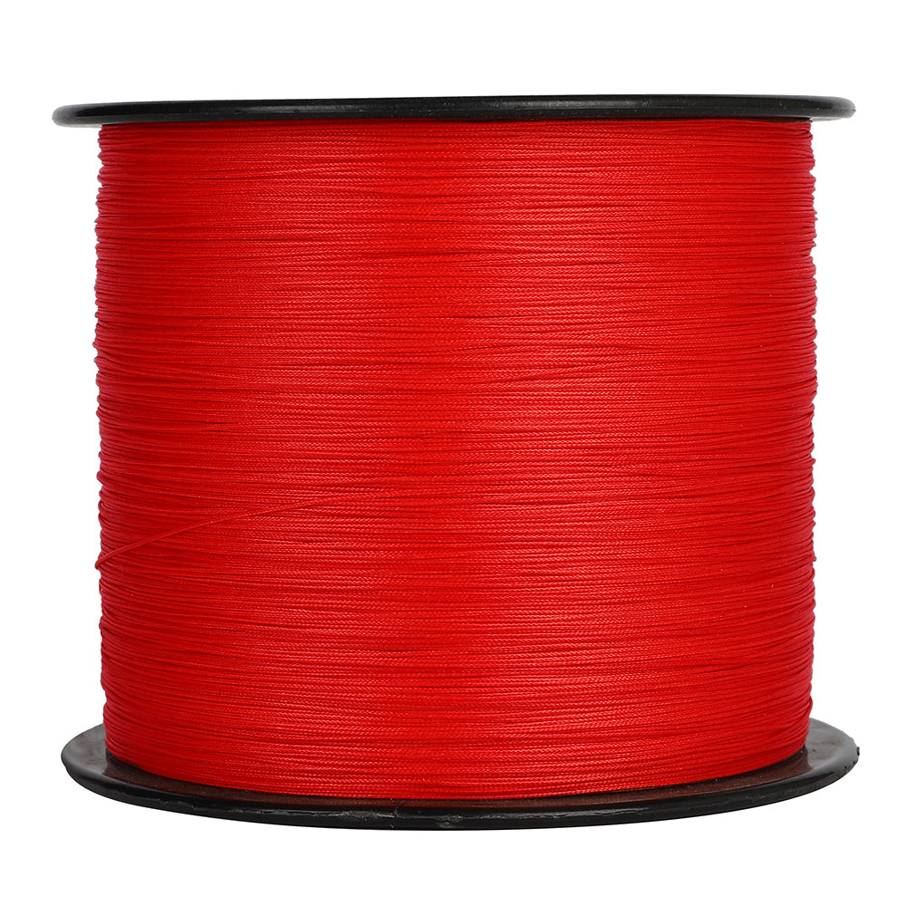 HERCULES 300M 328Yds Red 10lb-420lb PE Braid Fishing Line 12 Strands HERCULES