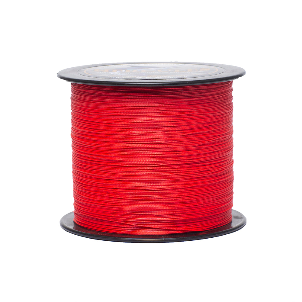 HERCULES No Fade Fishing Line Red 8 Strands PE Braided Fishing Line10LB-120LB HERCULES