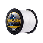 HERCULES No Fade Fishing Line White 8 Strands PE Braided Fishing Line10LB-120LB HERCULES
