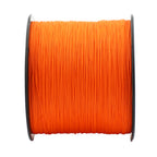 HERCULES No Fade Fishing Line Orange 4 Strands 6LB-100LB Super Strong PE Braided Fishing Line HERCULES