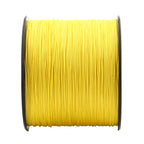 HERCULES No Fade Fishing Line Yellow 4 Strands 6LB-100LB Super Strong PE Braided Fishing Line HERCULES