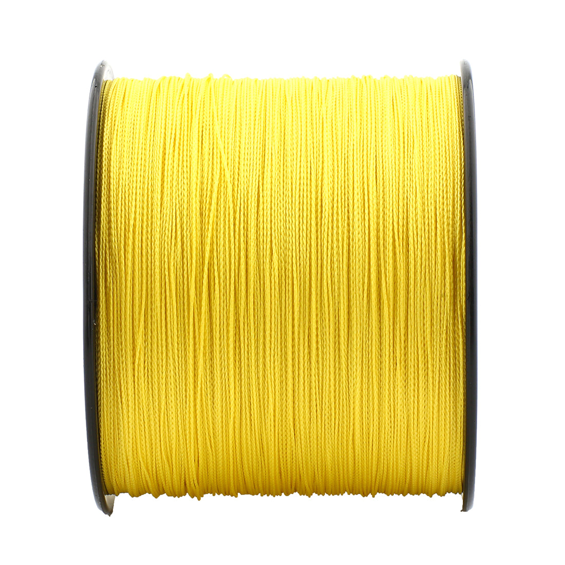 HERCULES No Fade Fishing Line Yellow 4 Strands 6LB-100LB Super Strong PE Braided Fishing Line HERCULES
