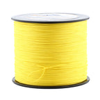HERCULES No Fade Fishing Line Yellow 4 Strands 6LB-100LB Super Strong PE Braided Fishing Line HERCULES