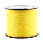 HERCULES No Fade Fishing Line Yellow 8 Strands Strong PE Fishing Line 10LB-120LB Braided Fishing Lines HERCULES