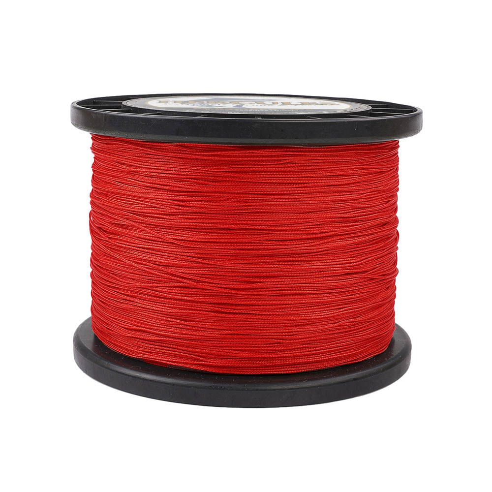 500M 547Yds Red 10lb-300lb HERCULES PE braid Fishing Line 8 Strands HERCULES