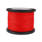 500M 547Yds Red 10lb-300lb HERCULES PE braid Fishing Line 8 Strands HERCULES