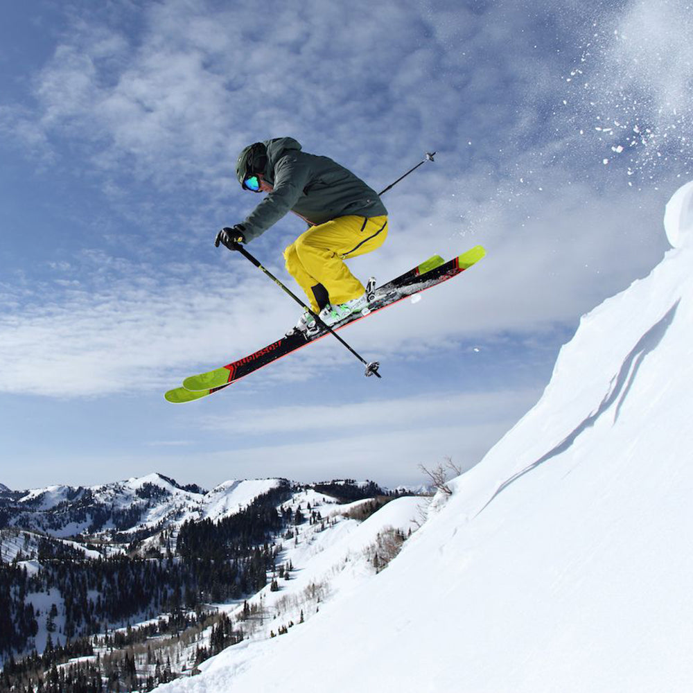 HERCULES Summit Snowboard & Binding Best All-Terrain, Skis, Hybrid Profile Snowboard & Bindings for All Levels HERCULES