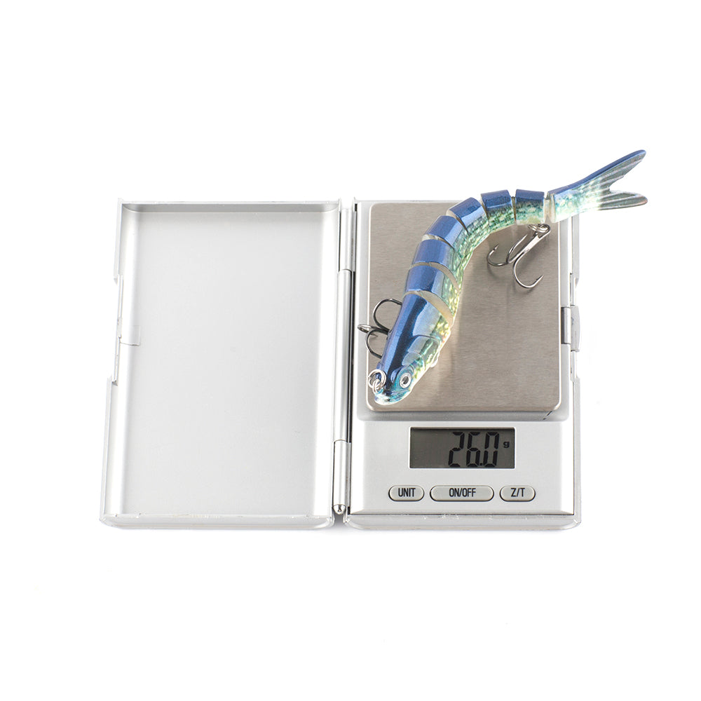 HERCULES Fishing Lures Multi Jointed Swimbaits Slow Sinking Bionic Lures HERCULES SALE