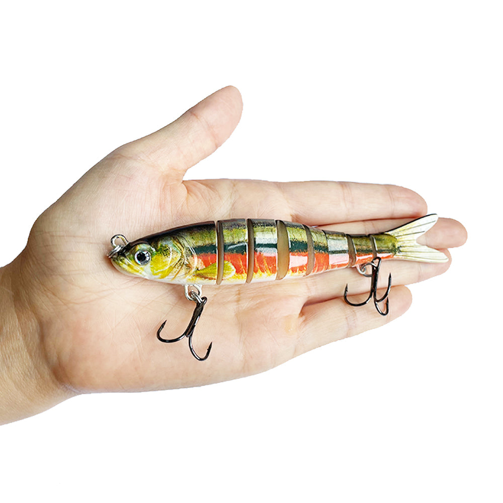 Fishing Lures Fishing Bait Bionic Jointed 8-section Broken Jointed