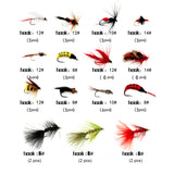 HERCULES Fly Fishing Flies Kit, Pack of 70 pcs, Dry Flies HERCULES SALE