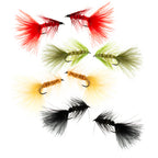 HERCULES 8pcs Wooly Bugger Flies Streamers Fly Fishing Baits HERCULES SALE
