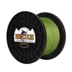 HERCULES 1500M 1640Yds Army Green 10lb-250lb PE Braid Fishing Line 12 Strands HERCULES