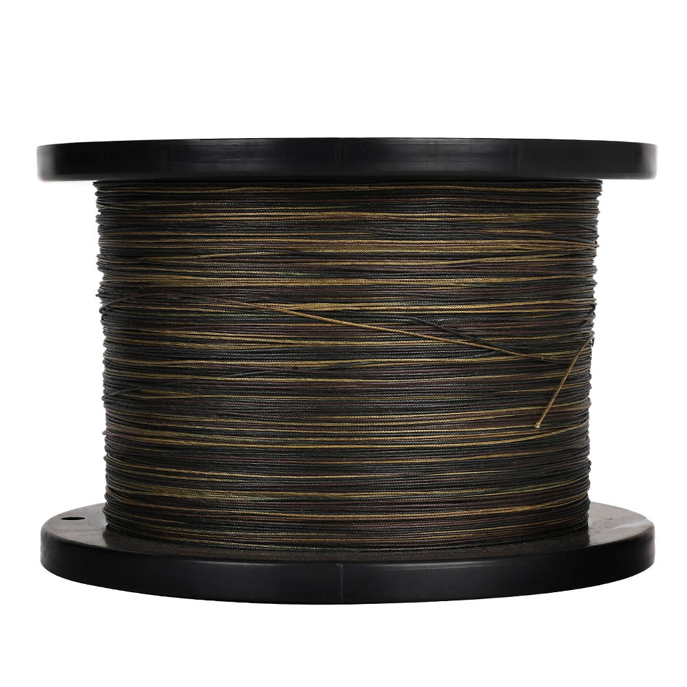HERCULES 1500M 1640Yds Camouflage 10lb-250lb PE Braid Fishing Line 12 Strands HERCULES