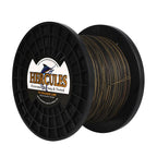 HERCULES 1500M 1640Yds Camouflage 10lb-250lb PE Braid Fishing Line 12 Strands HERCULES