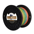 HERCULES 1500M 1640Yds Multicolor 10lb-250lb PE Braid Fishing Line 12 Strands HERCULES