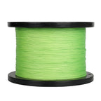 HERCULES 1500M 1640Yds Fluorescent Green 10lb-250lb PE Braid Fishing Line 12 Strands HERCULES