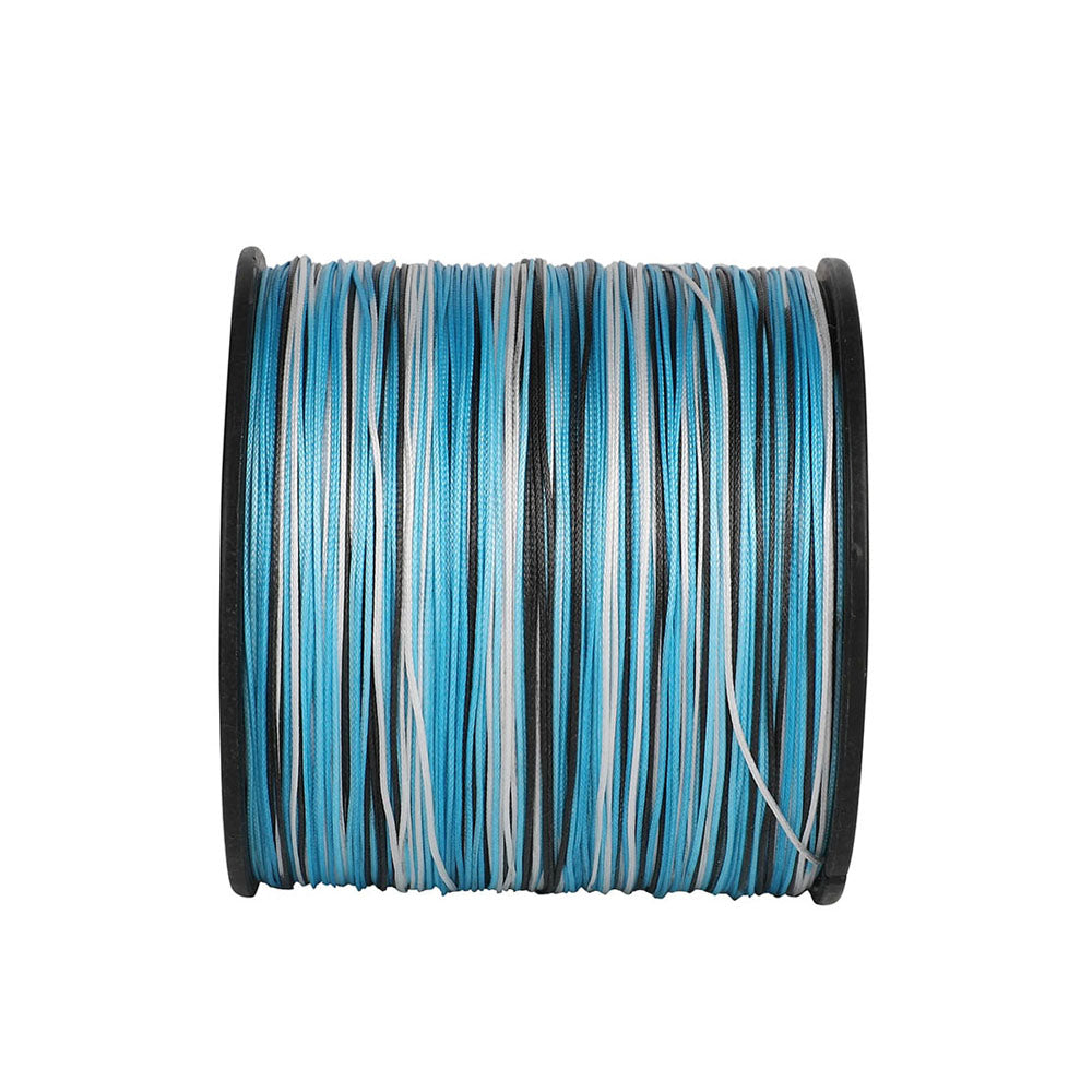 HERCULES 300M 328Yds Camo Blue 10lb-420lb PE Braid Fishing Line 12 Strands HERCULES
