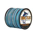 HERCULES 100M 109Yds Camo Blue 10lb-420lb PE Braid Fishing Line 12 Strands HERCULES