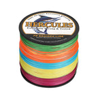 HERCULES 300M 328Yds Multicolor 10lb-420lb PE Braid Fishing Line 12 Strands HERCULES