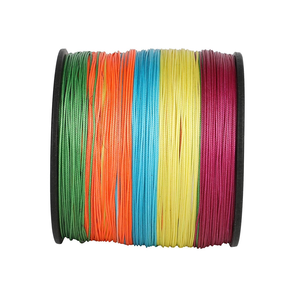 HERCULES 300M 328Yds Multicolor 10lb-420lb PE Braid Fishing Line 12 Strands HERCULES