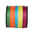 HERCULES 300M 328Yds Multicolor 10lb-420lb PE Braid Fishing Line 12 Strands HERCULES