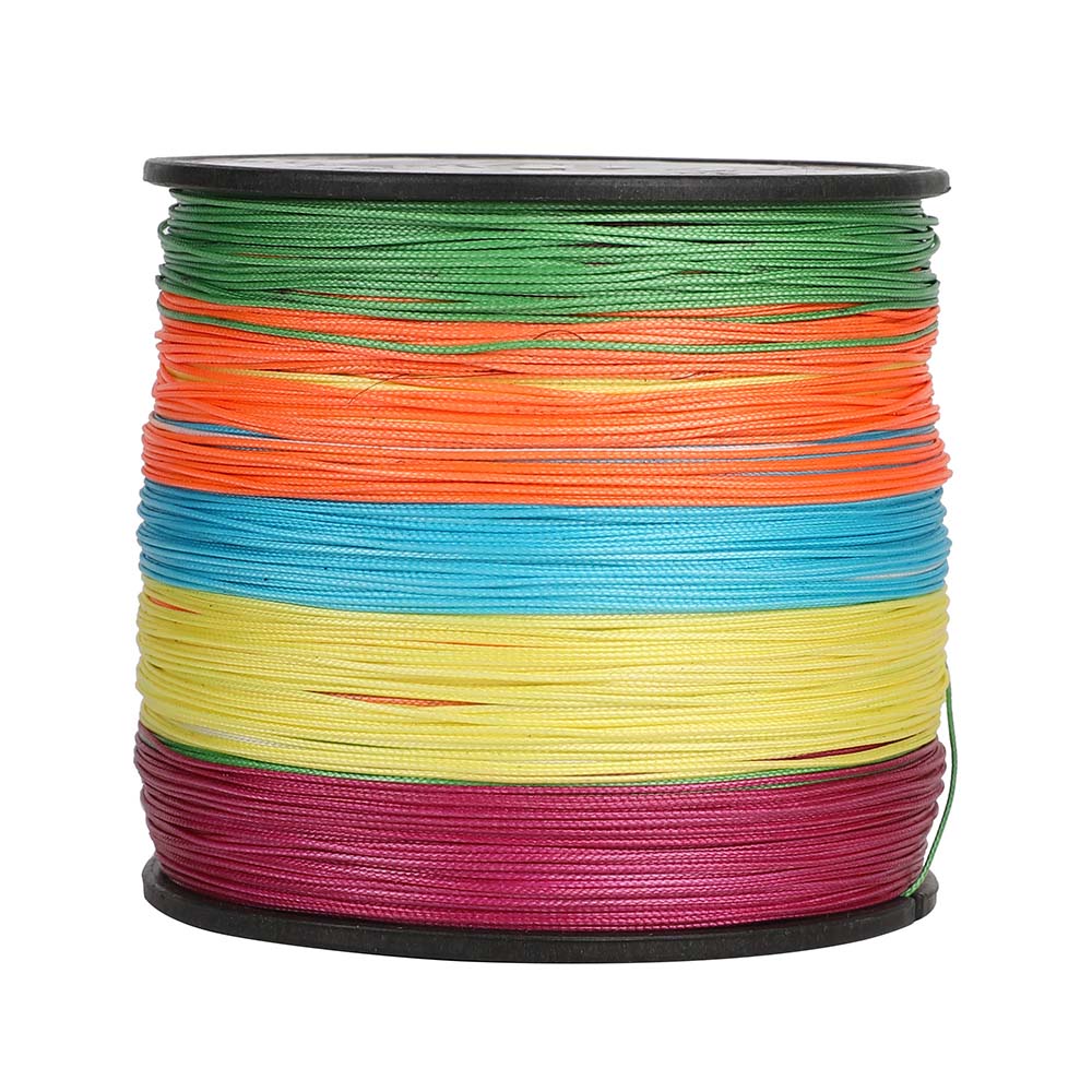 HERCULES 300M 328Yds Multicolor 10lb-420lb PE Braid Fishing Line 12 Strands HERCULES
