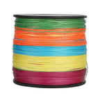 HERCULES 300M 328Yds Multicolor 10lb-420lb PE Braid Fishing Line 12 Strands HERCULES