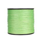 HERCULES 300M 328Yds Fluorescent Green 10lb-420lb PE Braid Fishing Line 12 Strands HERCULES