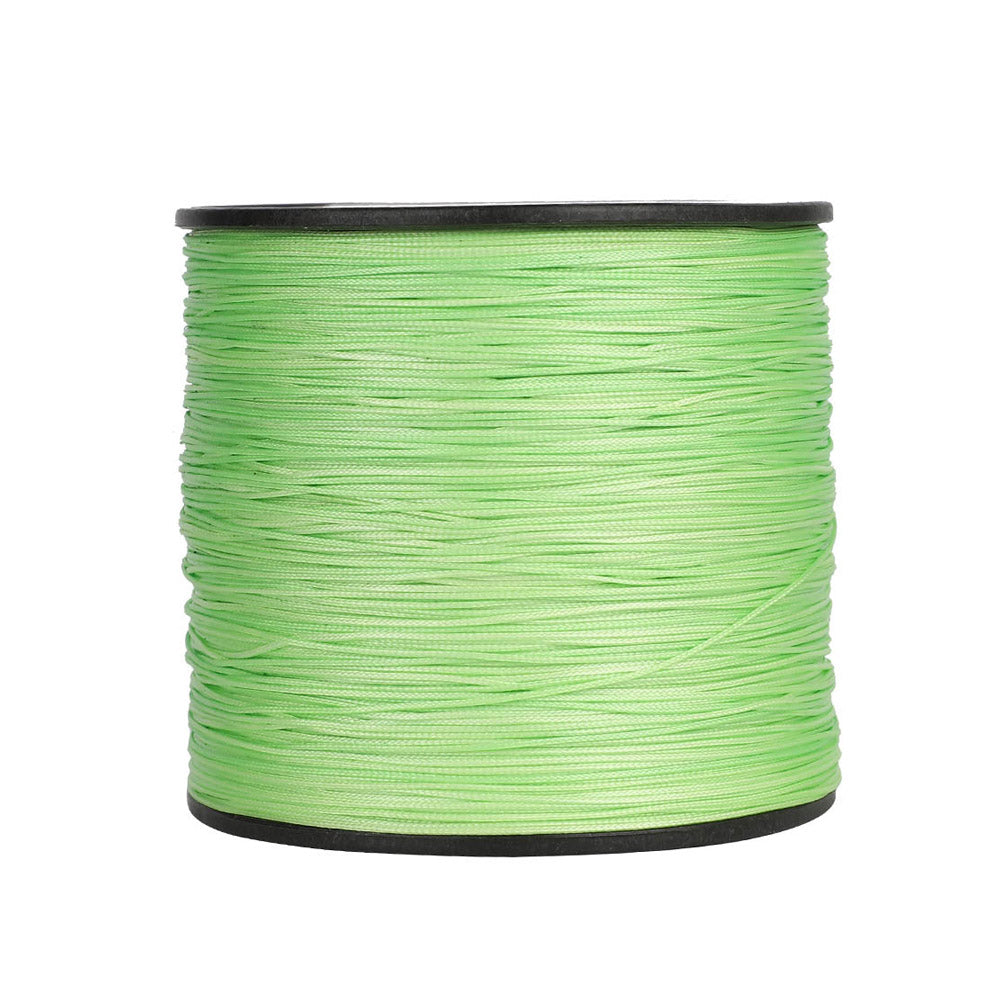 HERCULES 300M 328Yds Fluorescent Green 10lb-420lb PE Braid Fishing Line 12 Strands HERCULES