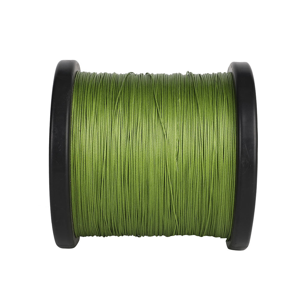 HERCULES 1500M 1640Yds Army Green 10lb-250lb PE Braid Fishing Line 12 Strands HERCULES