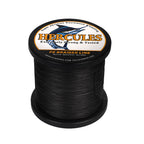 HERCULES 2000M 2187Yds Black 10lb-250lb PE Braid Fishing Line 12 Strands HERCULES
