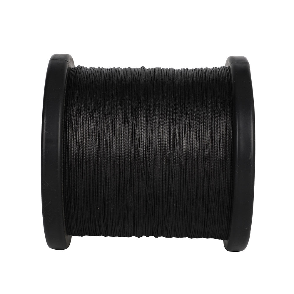 HERCULES 1500M 1640Yds Black 10lb-250lb PE Braid Fishing Line 12 Strands HERCULES