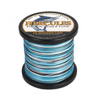 HERCULES 300M 328Yds Camo Blue 10lb-420lb PE Braid Fishing Line 12 Strands HERCULES