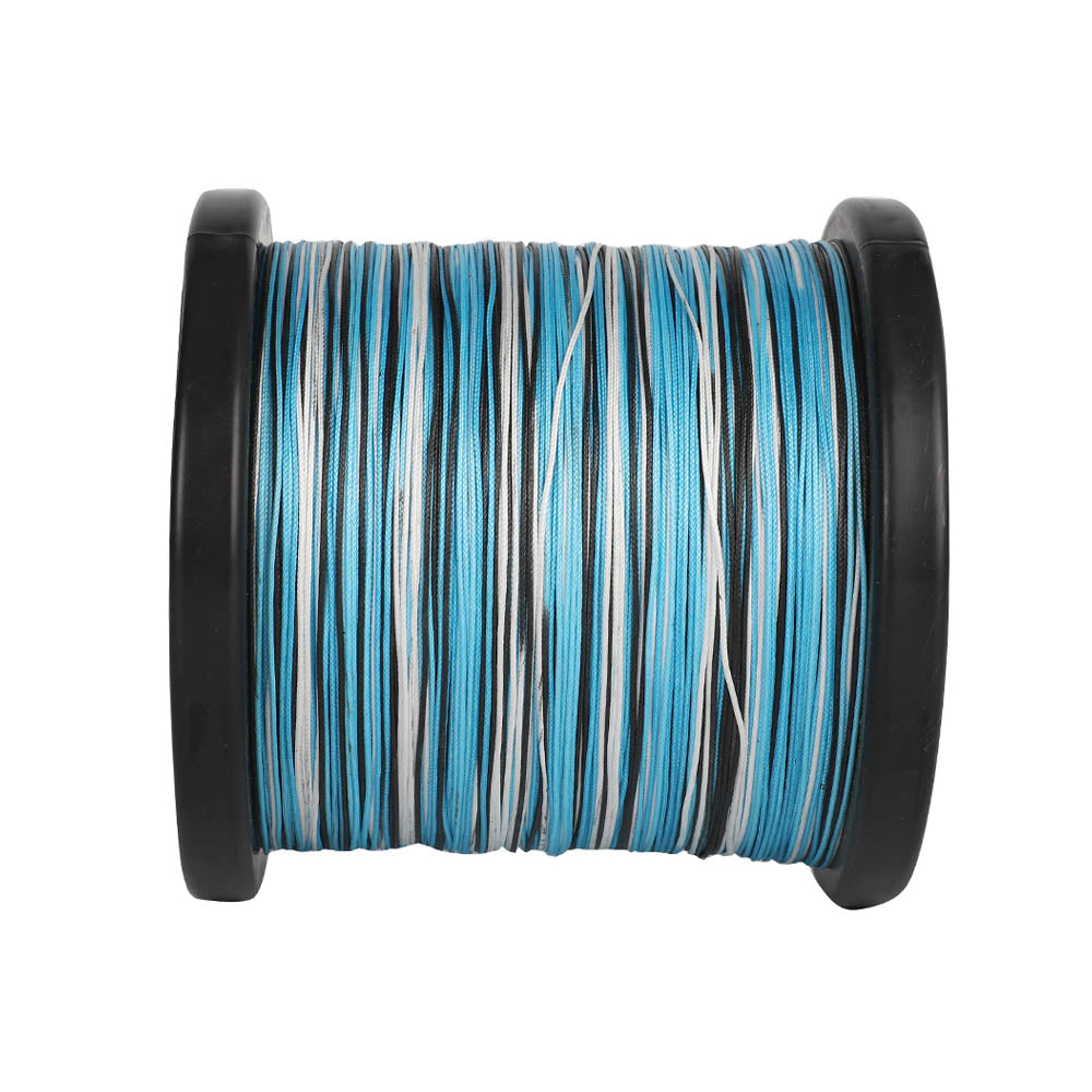 HERCULES 300M 328Yds Camo Blue 10lb-420lb PE Braid Fishing Line 12 Strands HERCULES