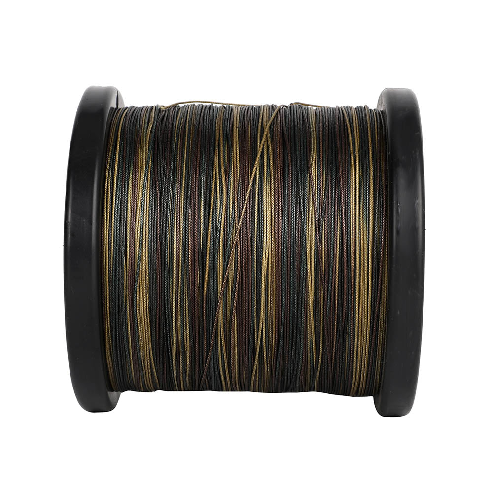 HERCULES 1500M 1640Yds Camouflage 10lb-250lb PE Braid Fishing Line 12 Strands HERCULES