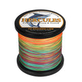 HERCULES 300M 328Yds Multicolor 10lb-420lb PE Braid Fishing Line 12 Strands HERCULES