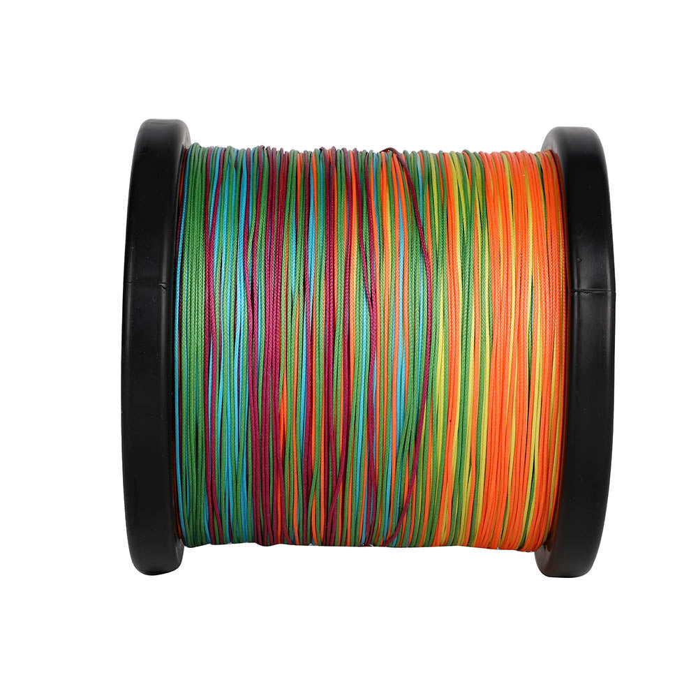 HERCULES 300M 328Yds Multicolor 10lb-420lb PE Braid Fishing Line 12 Strands HERCULES