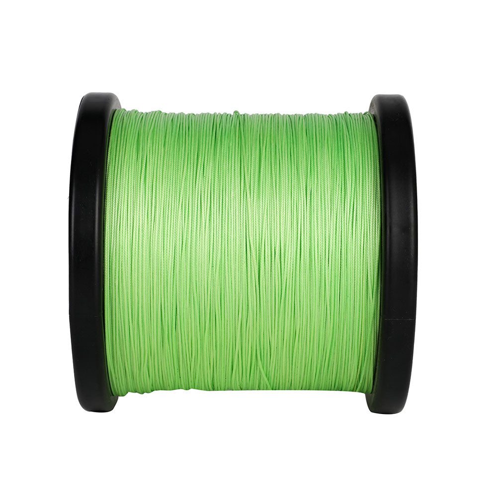 HERCULES 300M 328Yds Fluorescent Green 10lb-420lb PE Braid Fishing Line 12 Strands HERCULES