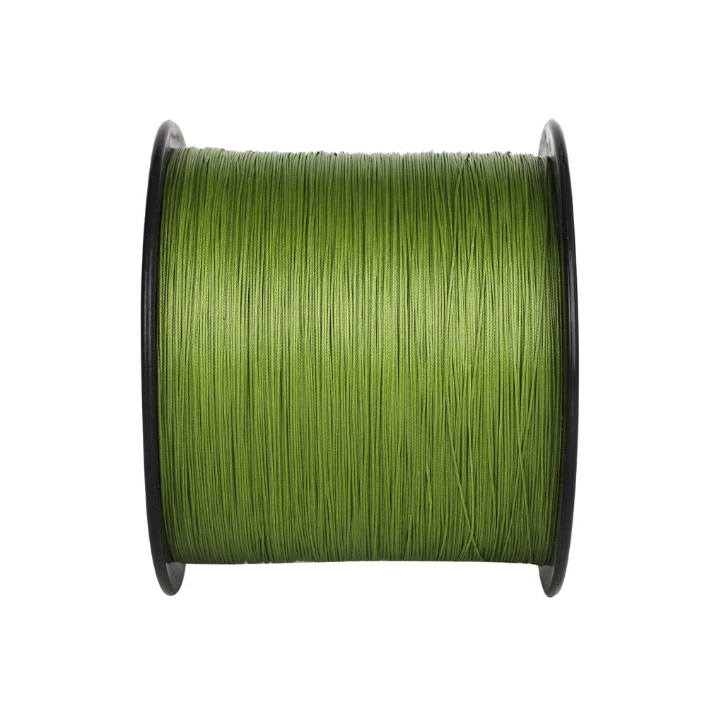 HERCULES 1500M 1640Yds Army Green 10lb-250lb PE Braid Fishing Line 12 Strands HERCULES