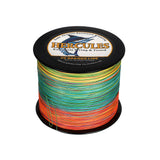 HERCULES 500M 547Yds Multicolor 10lb-420lb PE Braid Fishing Line 12 Strands HERCULES