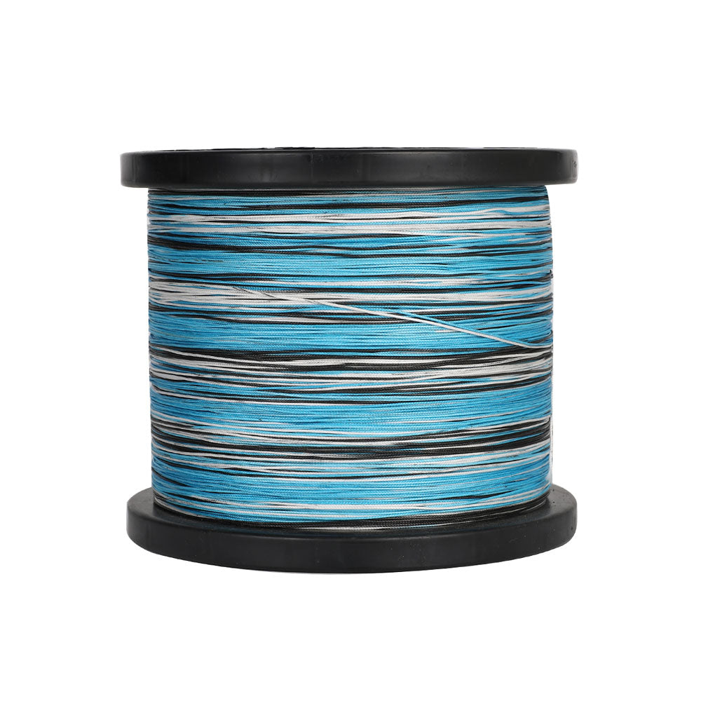 HERCULES 300M 328Yds Camo Blue 10lb-420lb PE Braid Fishing Line 12 Strands HERCULES