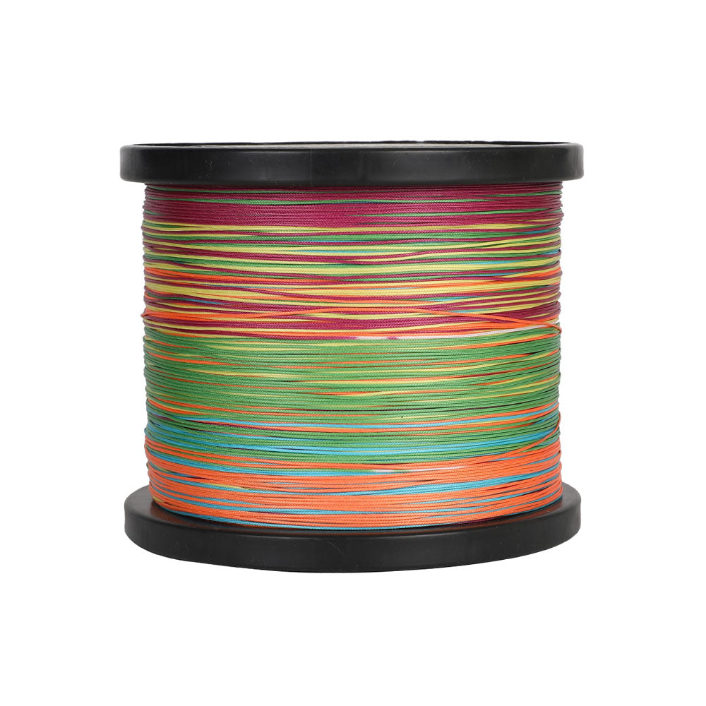 HERCULES 300M 328Yds Multicolor 10lb-420lb PE Braid Fishing Line 12 Strands HERCULES