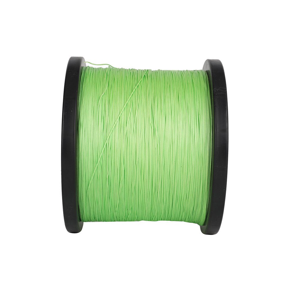 HERCULES 1500M 1640Yds Fluorescent Green 10lb-250lb PE Braid Fishing Line 12 Strands HERCULES