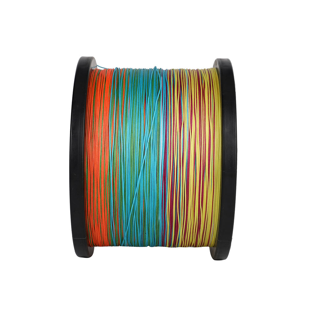 HERCULES 1500M 1640Yds Multicolor 10lb-250lb PE Braid Fishing Line 12 Strands HERCULES
