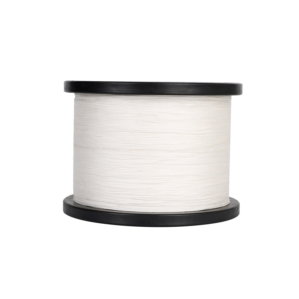 HERCULES 500M 547Yds White 10lb-420lb PE Braid Fishing Line 12 Strands HERCULES